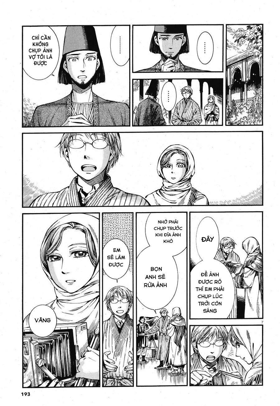 Cô Dâu Thảo Nguyên Chap 85 - Next Chap 86