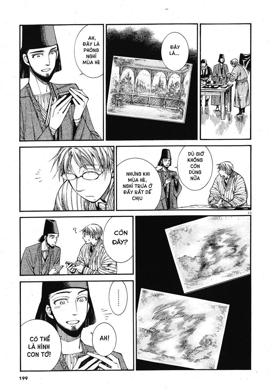 Cô Dâu Thảo Nguyên Chap 85 - Next Chap 86