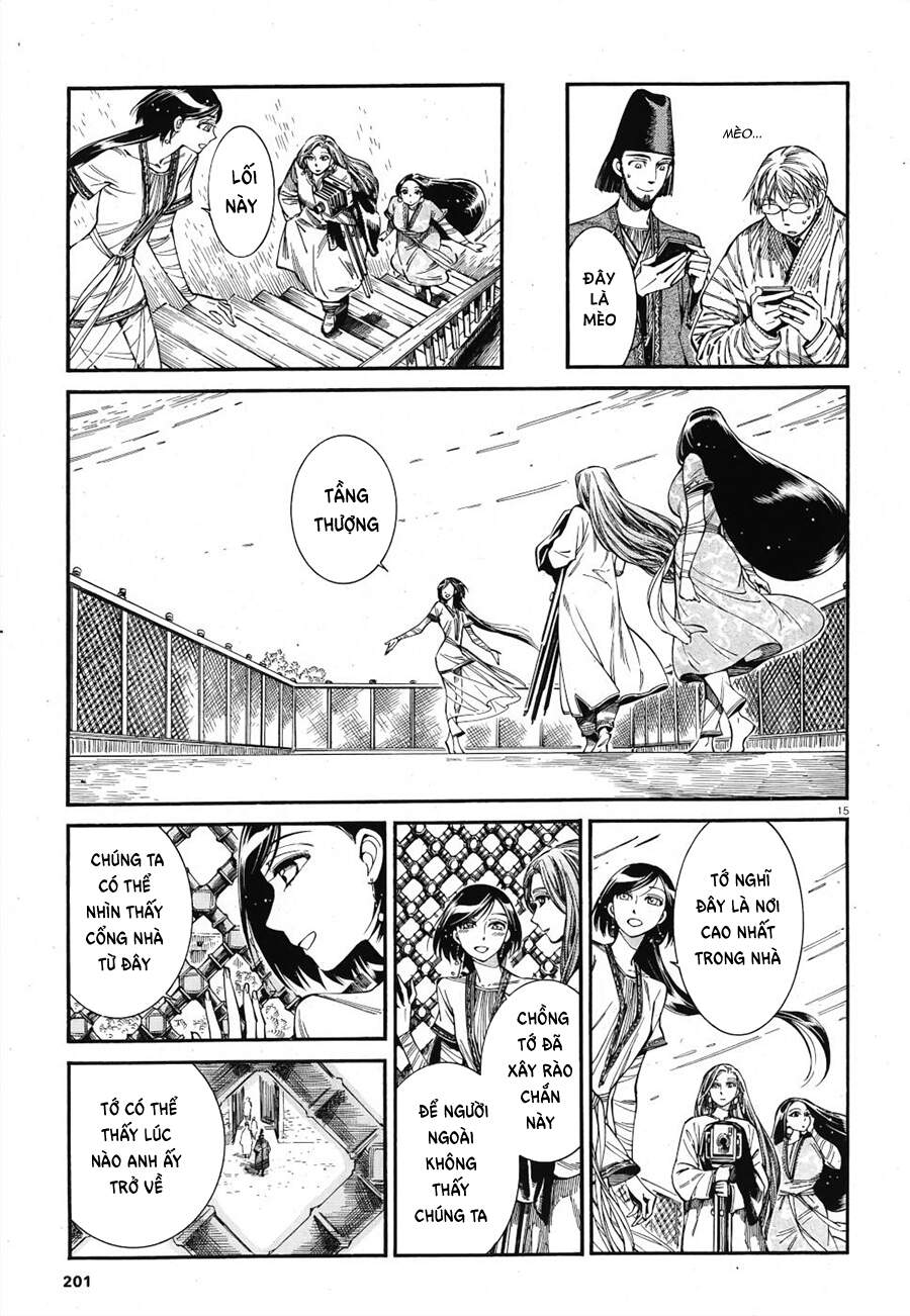 Cô Dâu Thảo Nguyên Chap 85 - Next Chap 86