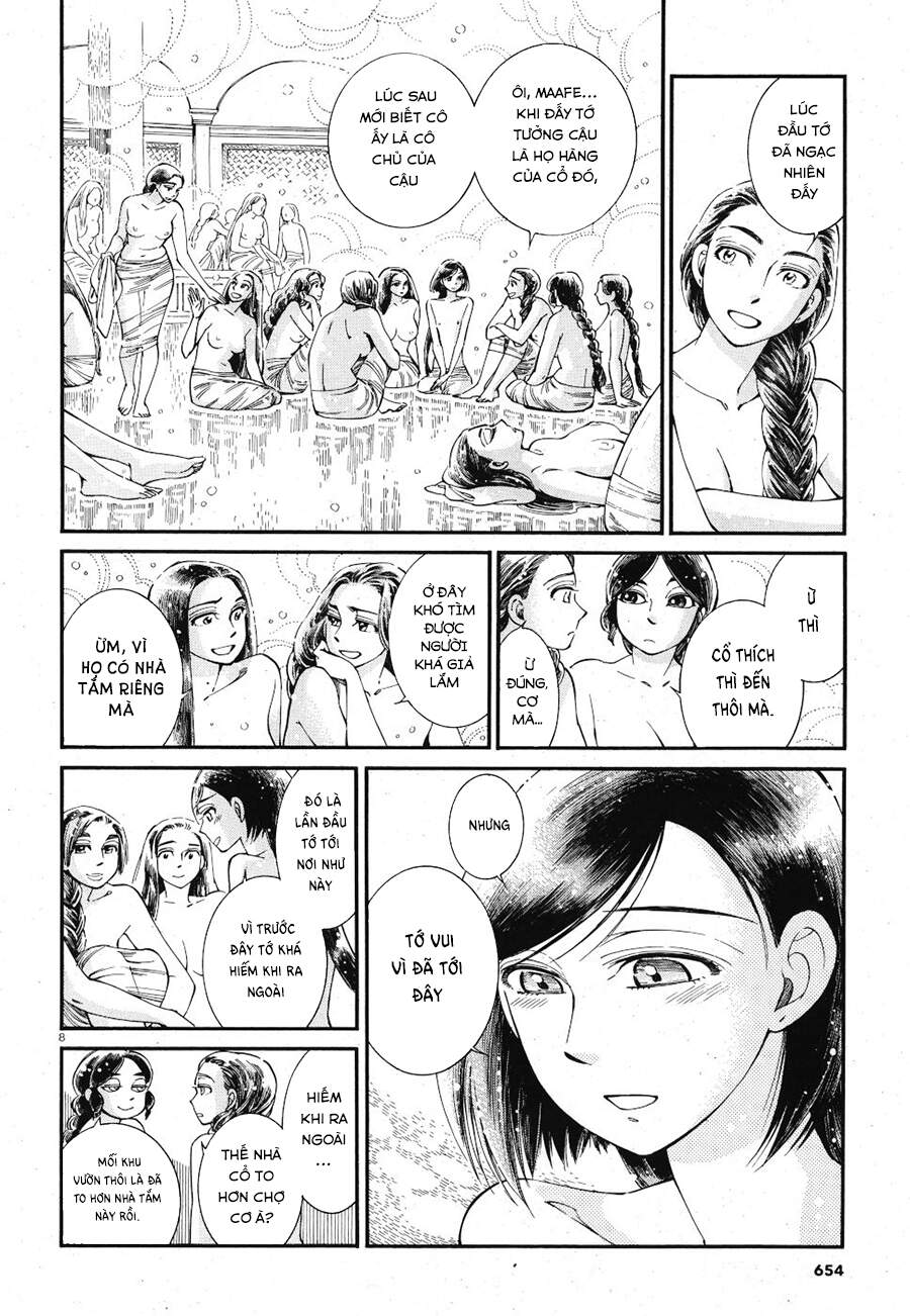 Cô Dâu Thảo Nguyên Chap 86 - Next Chap 87