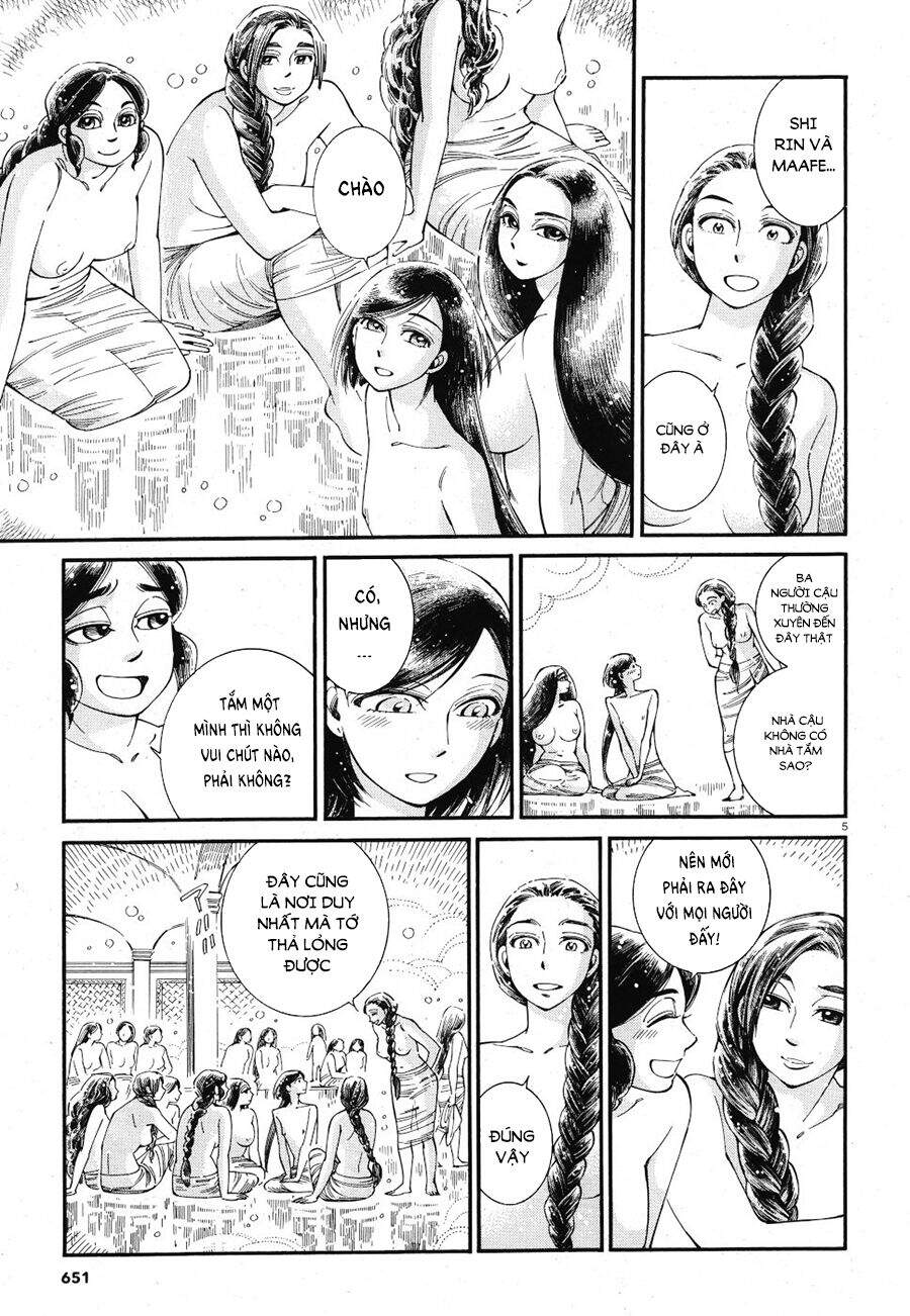 Cô Dâu Thảo Nguyên Chap 86 - Next Chap 87