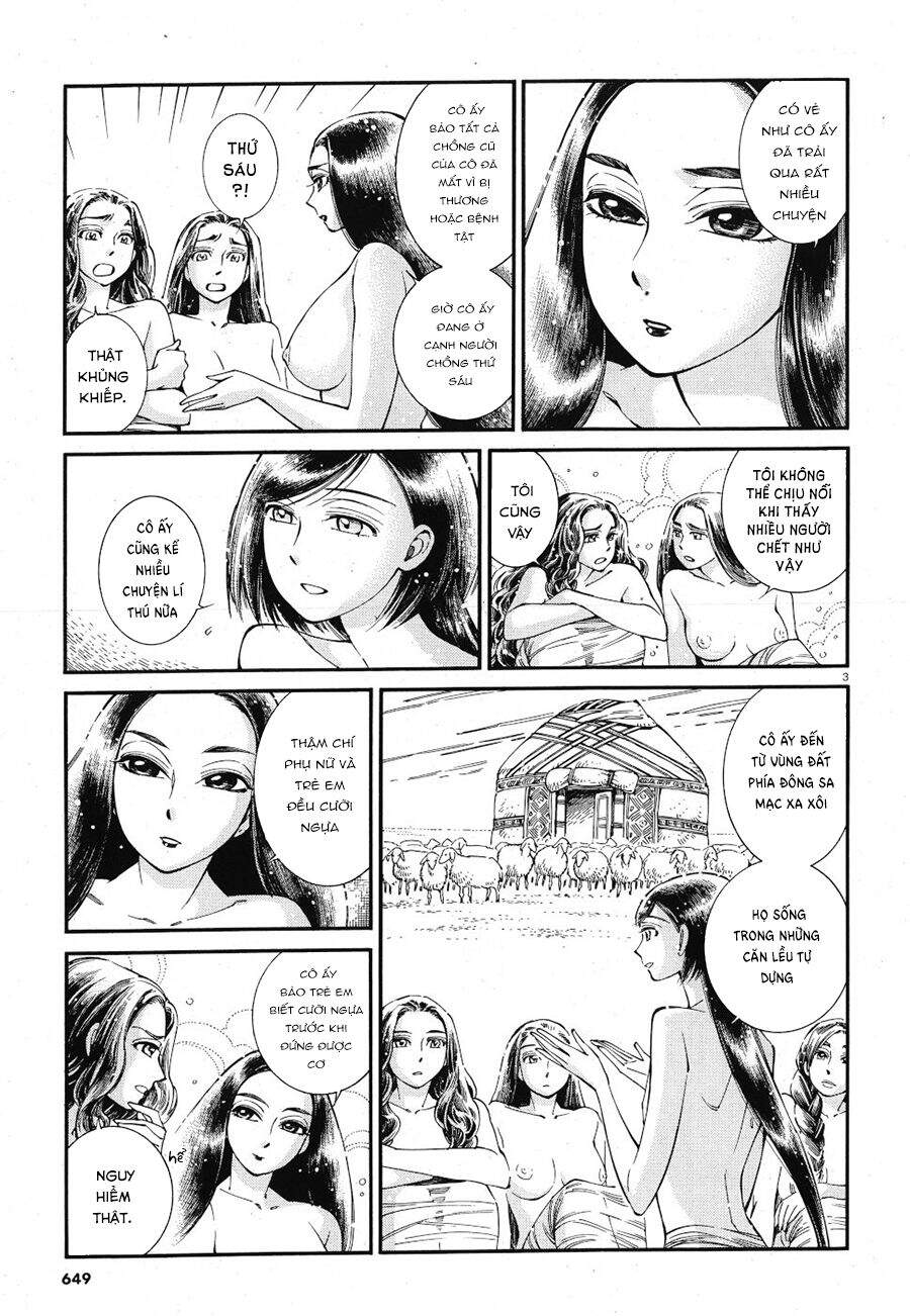 Cô Dâu Thảo Nguyên Chap 86 - Next Chap 87