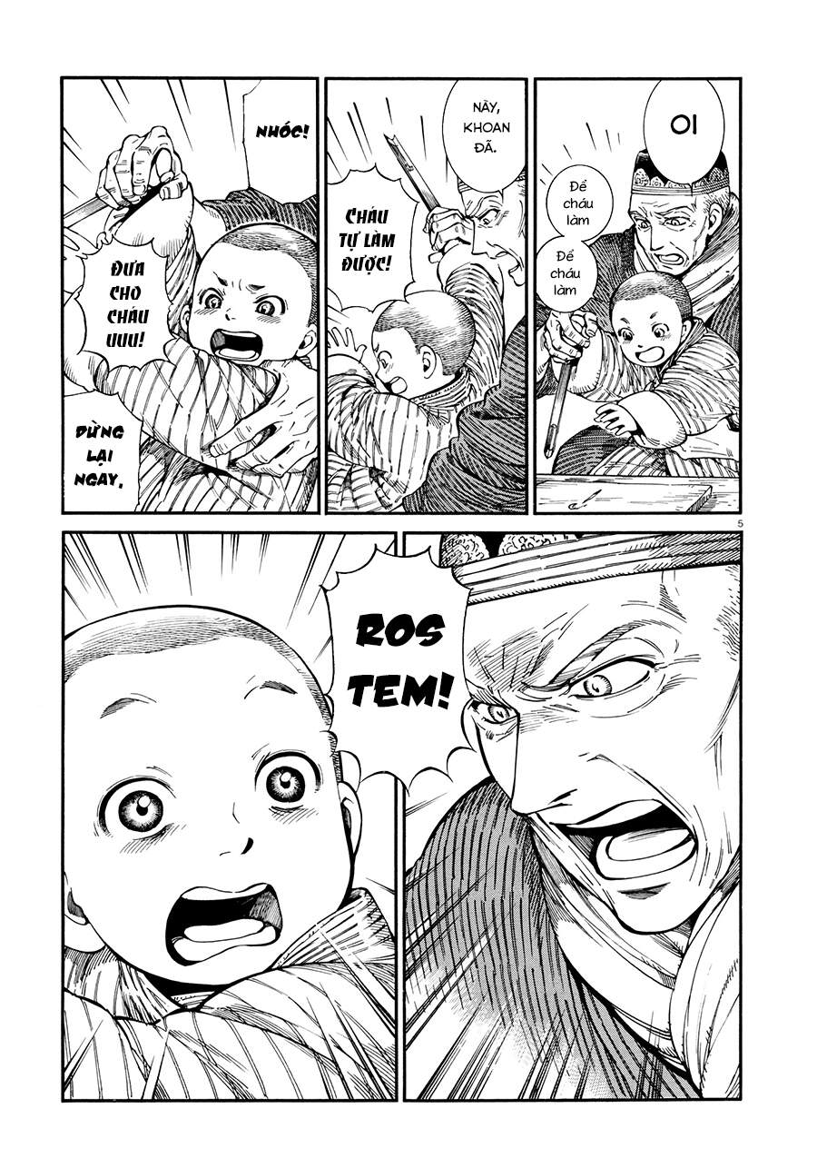 Cô Dâu Thảo Nguyên Chap 87 - Next Chap 88