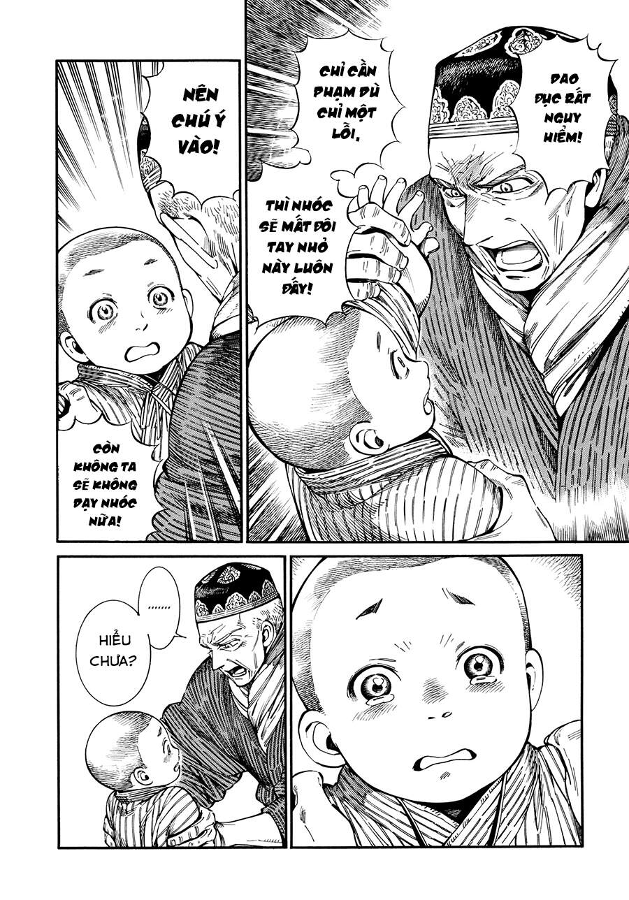 Cô Dâu Thảo Nguyên Chap 87 - Next Chap 88