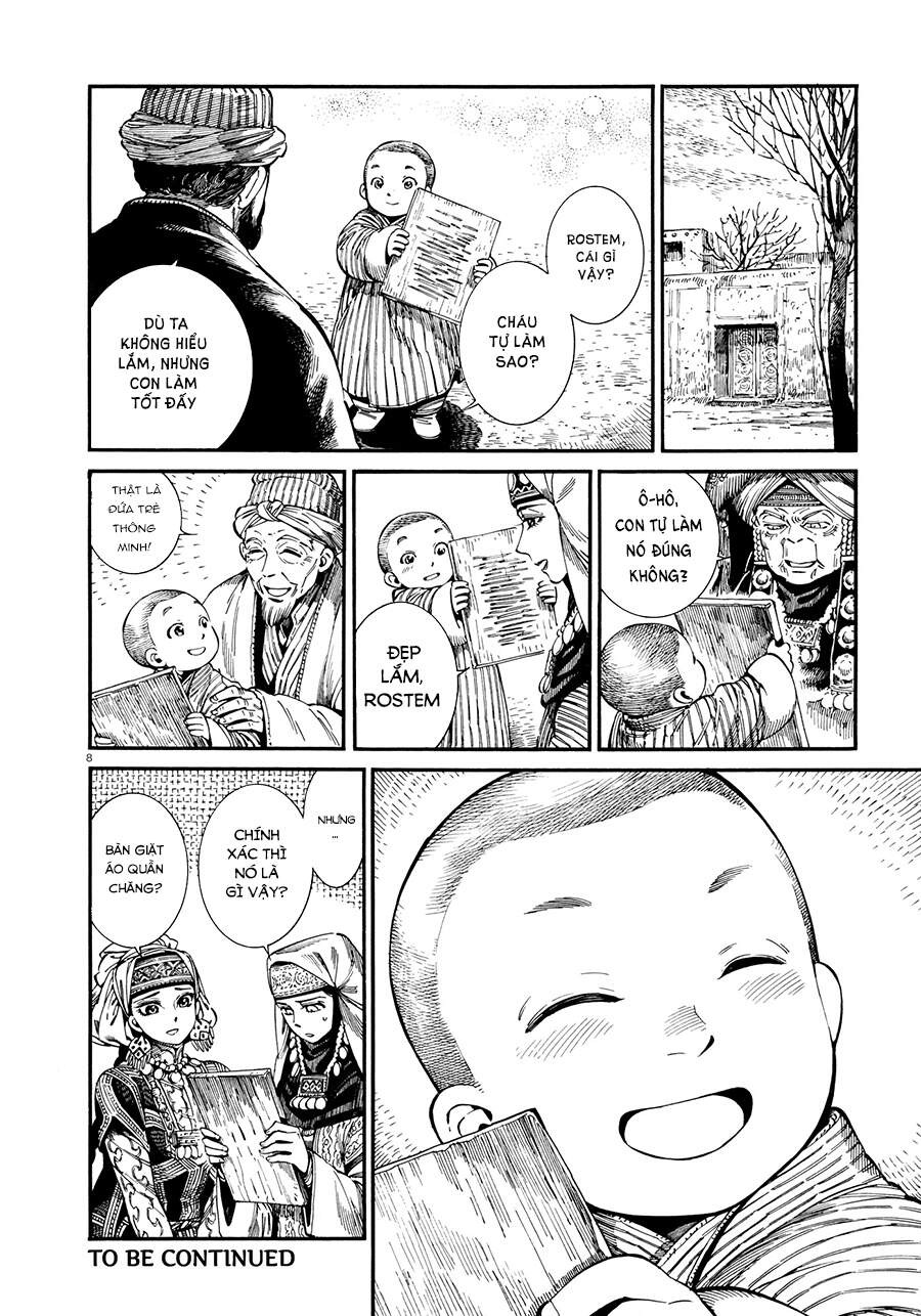 Cô Dâu Thảo Nguyên Chap 87 - Next Chap 88