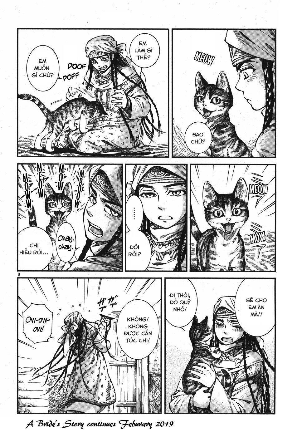 Cô Dâu Thảo Nguyên Chap 78 - Next Chap 79