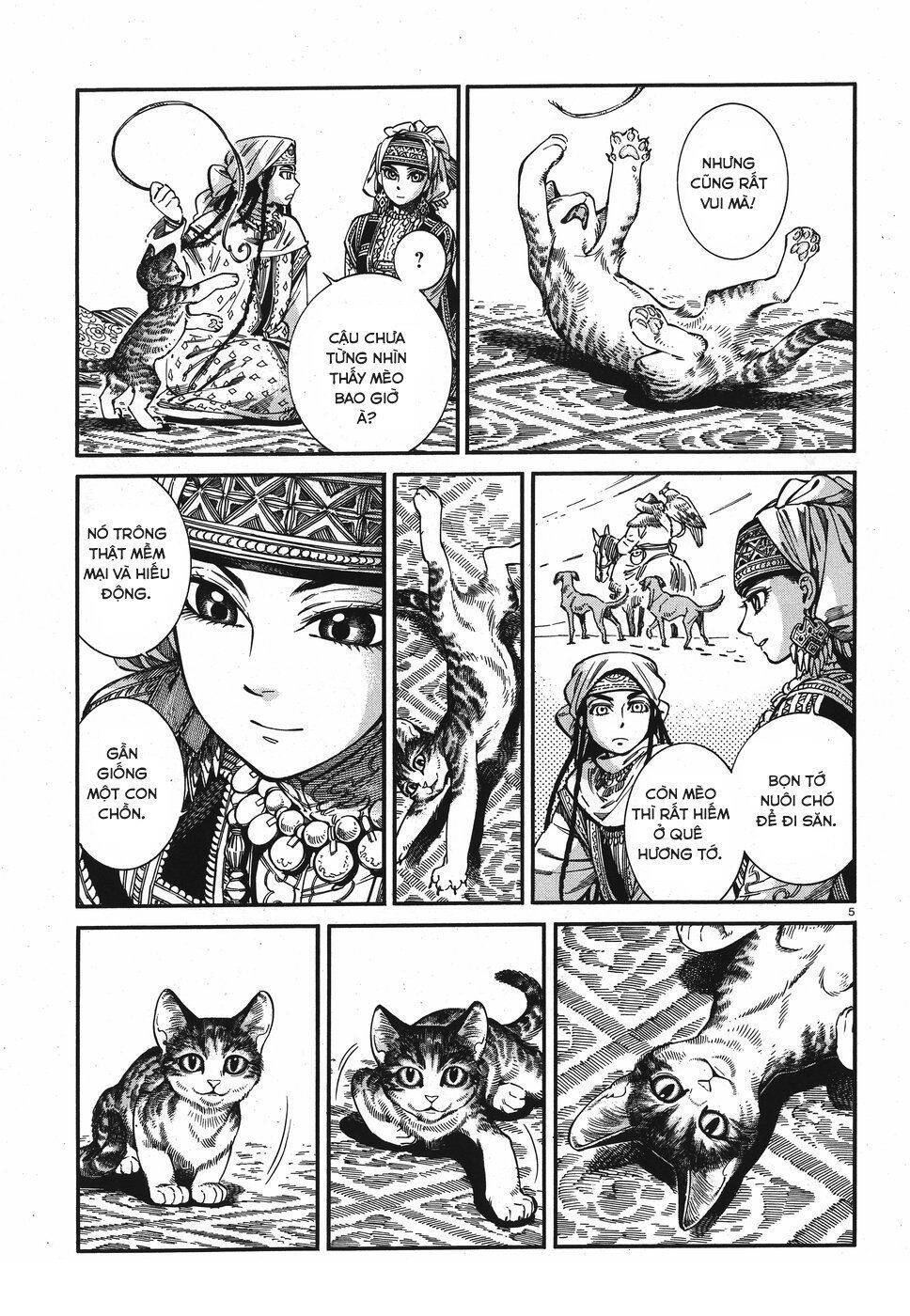 Cô Dâu Thảo Nguyên Chap 78 - Next Chap 79