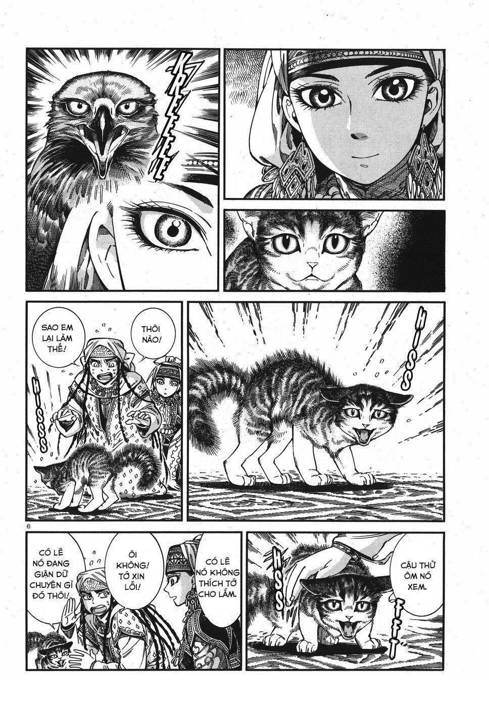 Cô Dâu Thảo Nguyên Chap 78 - Next Chap 79