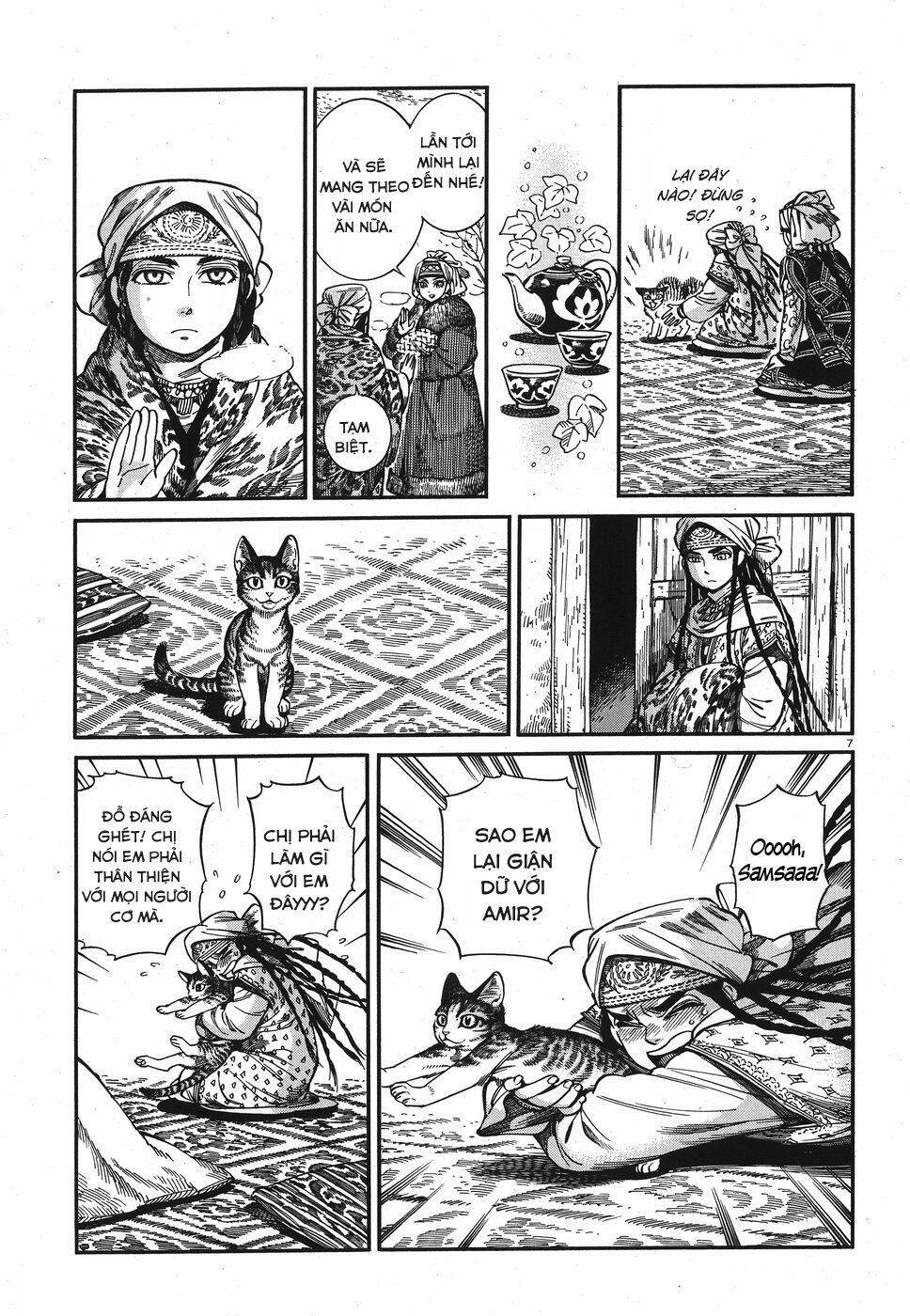 Cô Dâu Thảo Nguyên Chap 78 - Next Chap 79