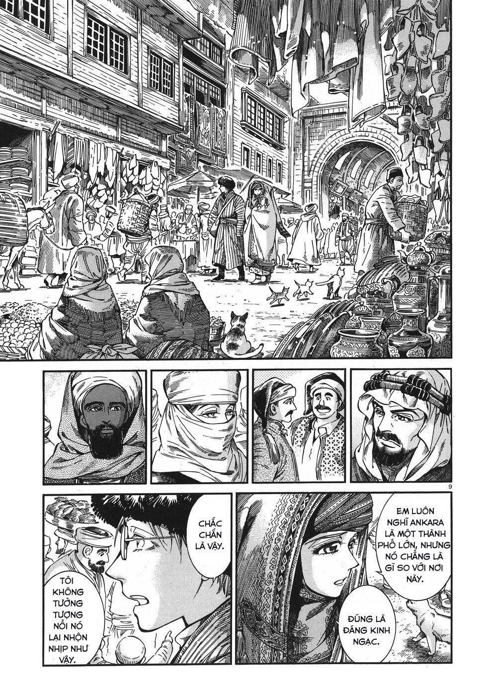 Cô Dâu Thảo Nguyên Chap 77 - Next Chap 78