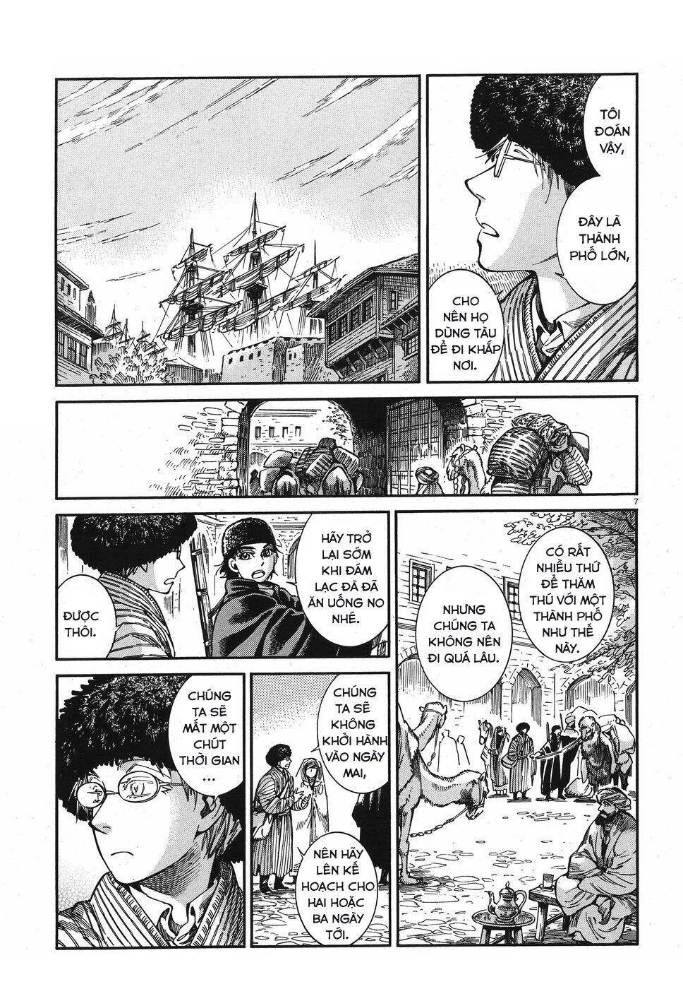 Cô Dâu Thảo Nguyên Chap 77 - Next Chap 78