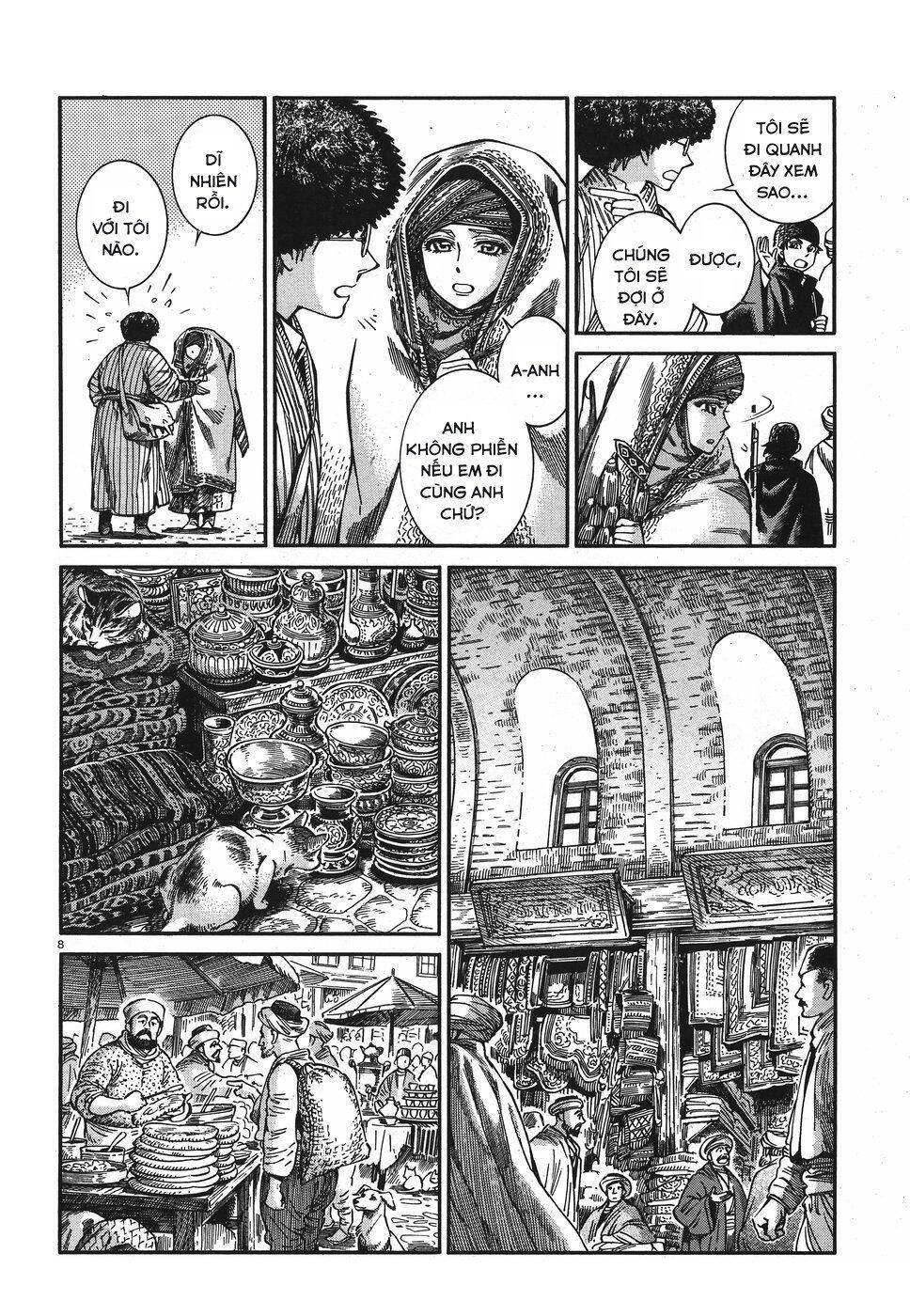 Cô Dâu Thảo Nguyên Chap 77 - Next Chap 78