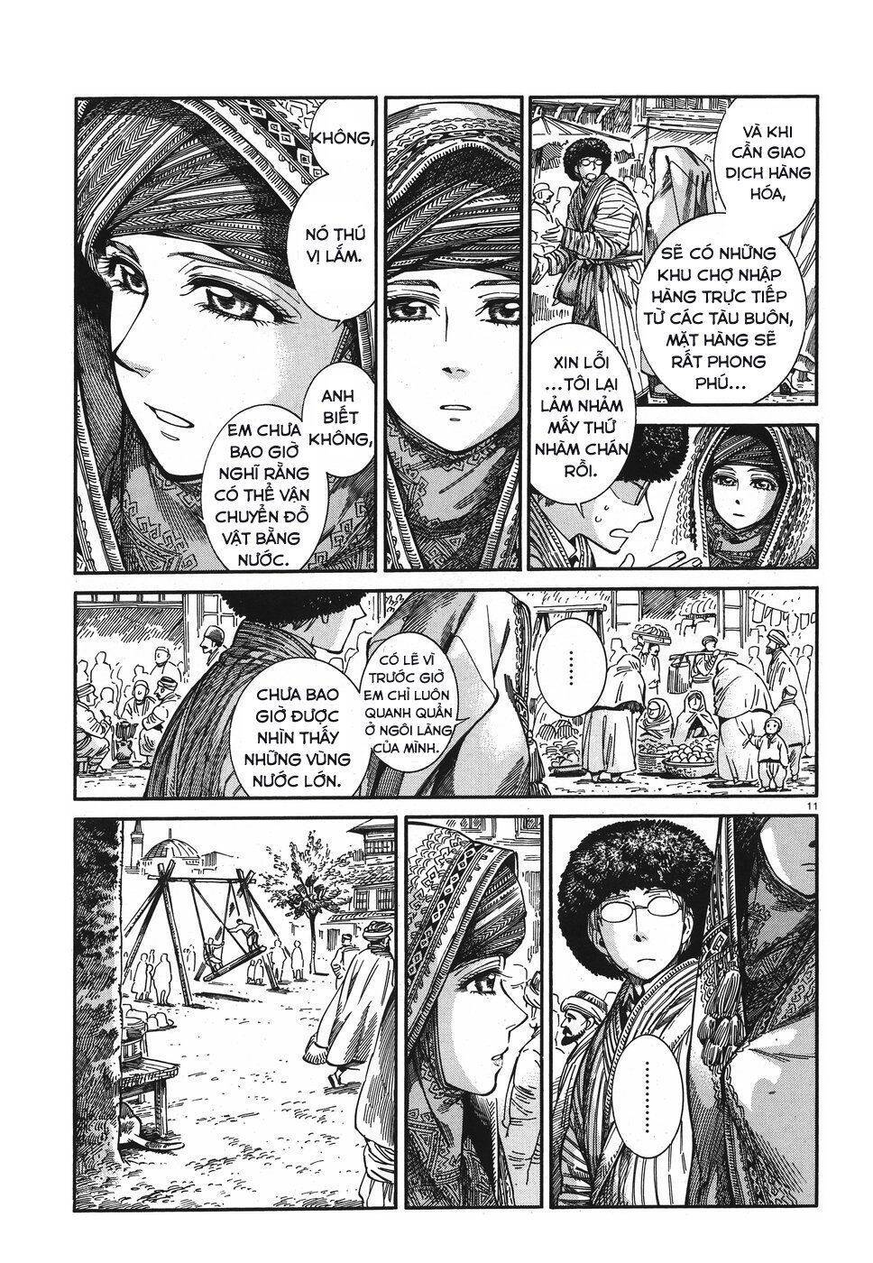 Cô Dâu Thảo Nguyên Chap 77 - Next Chap 78