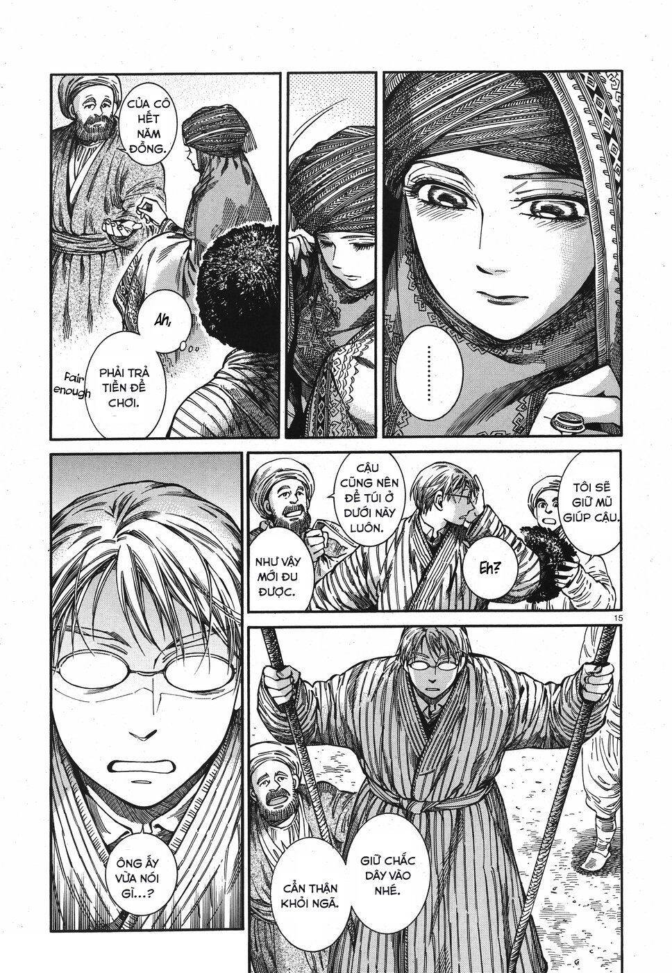 Cô Dâu Thảo Nguyên Chap 77 - Next Chap 78