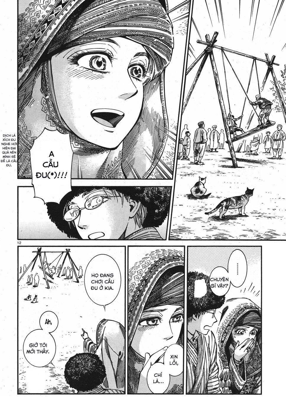 Cô Dâu Thảo Nguyên Chap 77 - Next Chap 78