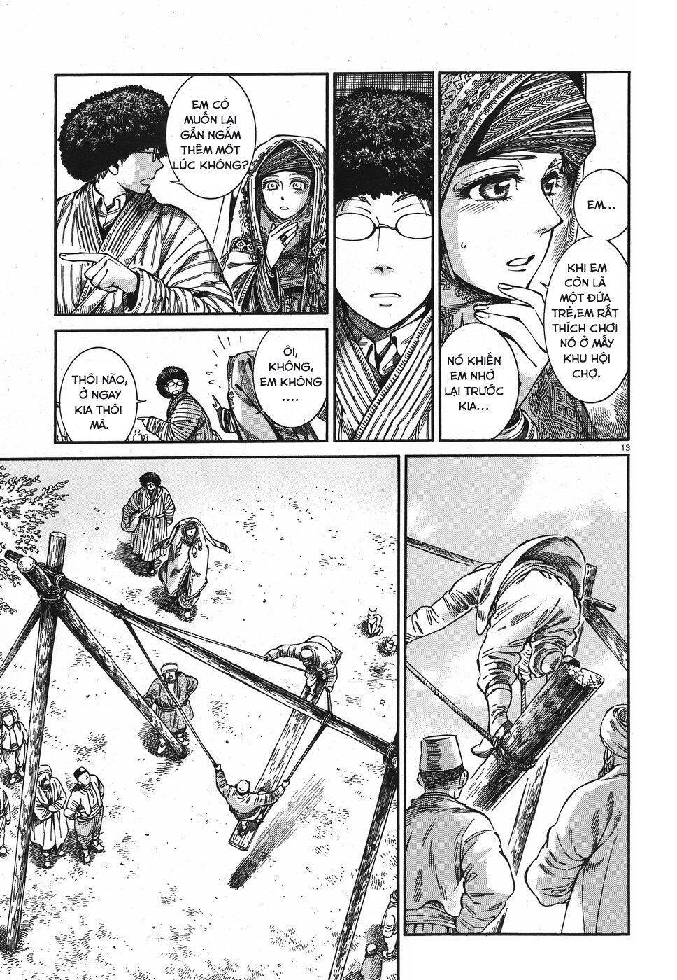 Cô Dâu Thảo Nguyên Chap 77 - Next Chap 78