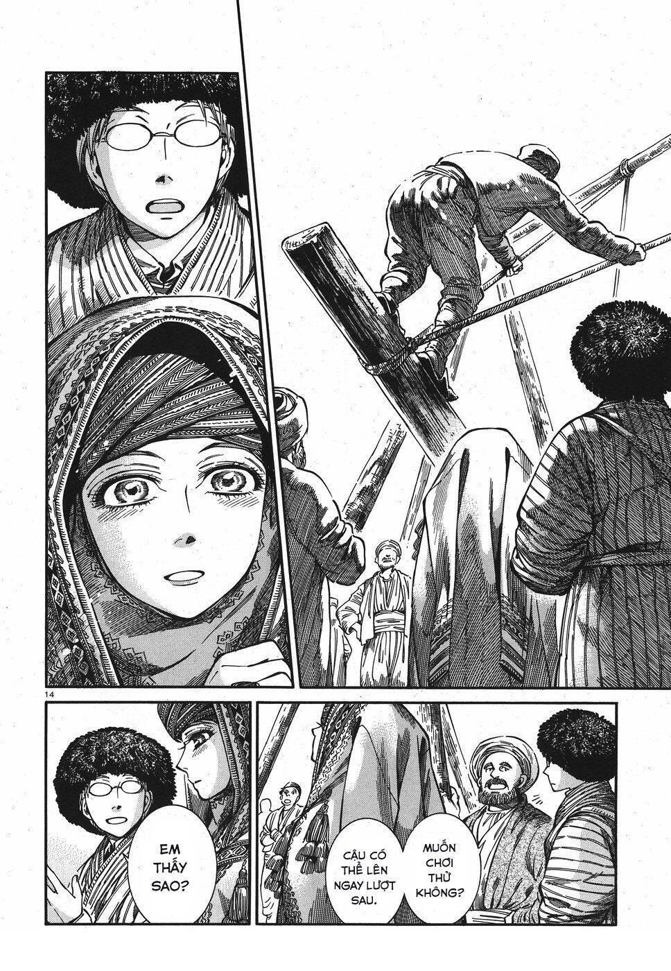 Cô Dâu Thảo Nguyên Chap 77 - Next Chap 78