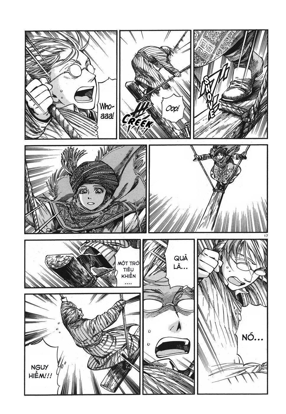 Cô Dâu Thảo Nguyên Chap 77 - Next Chap 78