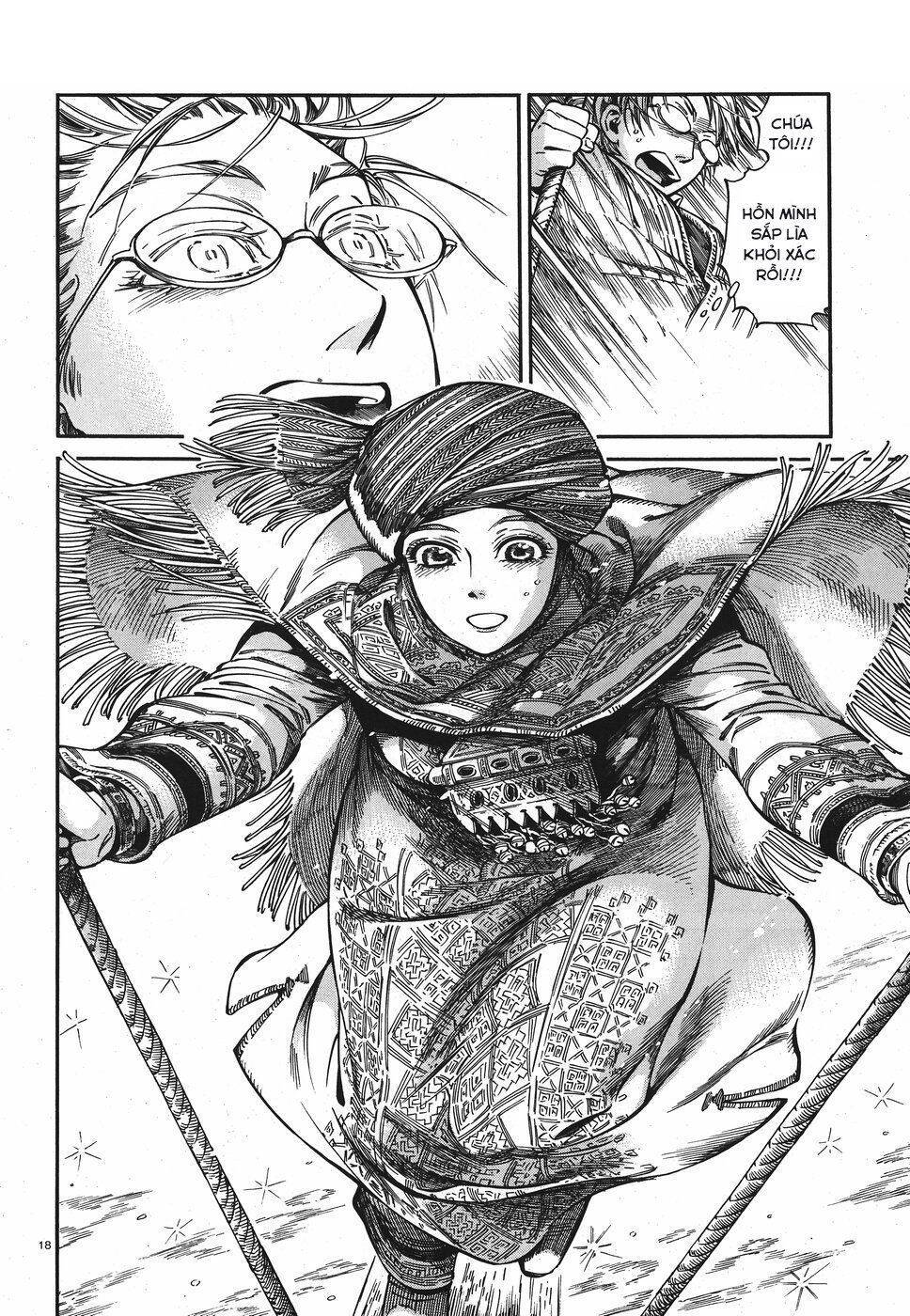 Cô Dâu Thảo Nguyên Chap 77 - Next Chap 78