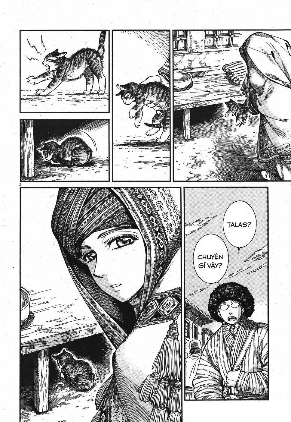 Cô Dâu Thảo Nguyên Chap 77 - Next Chap 78