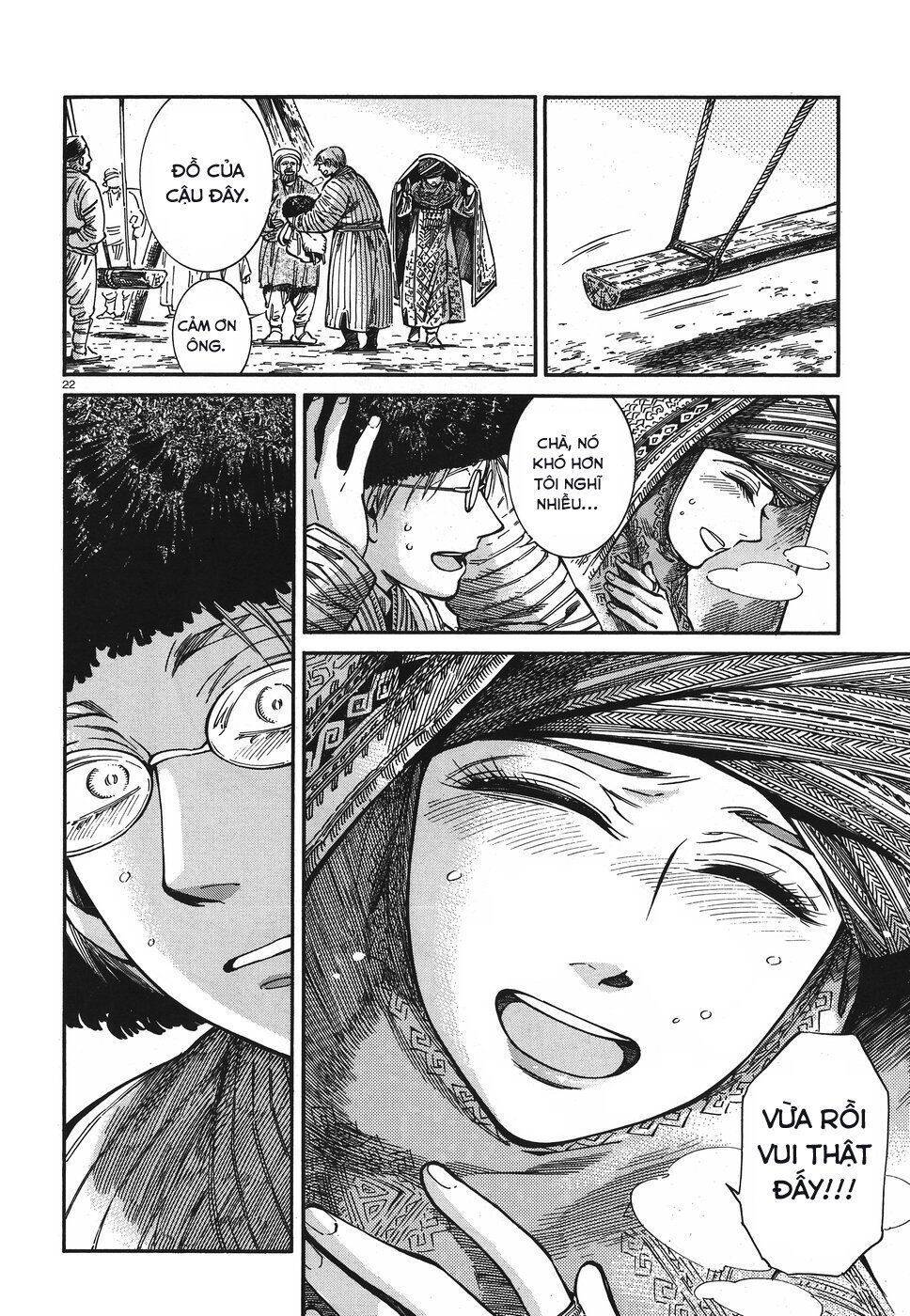 Cô Dâu Thảo Nguyên Chap 77 - Next Chap 78