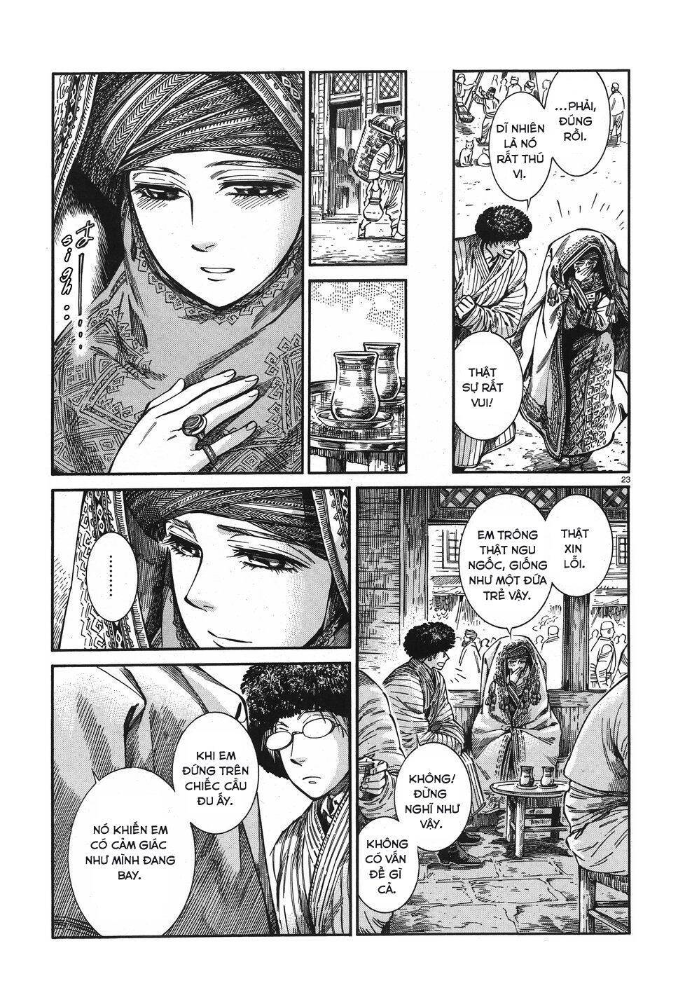 Cô Dâu Thảo Nguyên Chap 77 - Next Chap 78