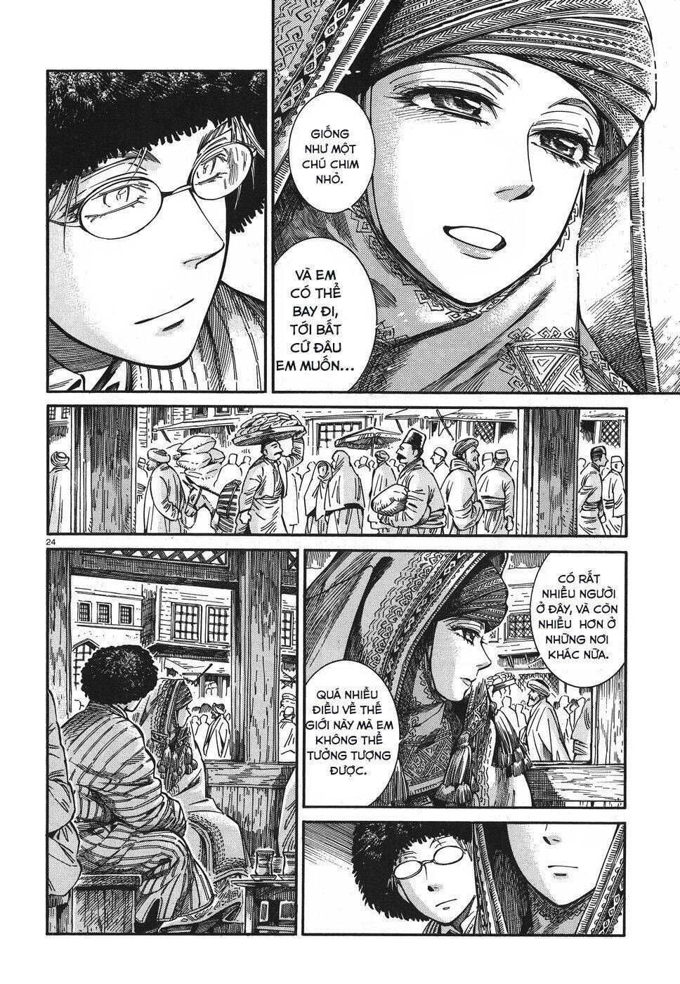 Cô Dâu Thảo Nguyên Chap 77 - Next Chap 78