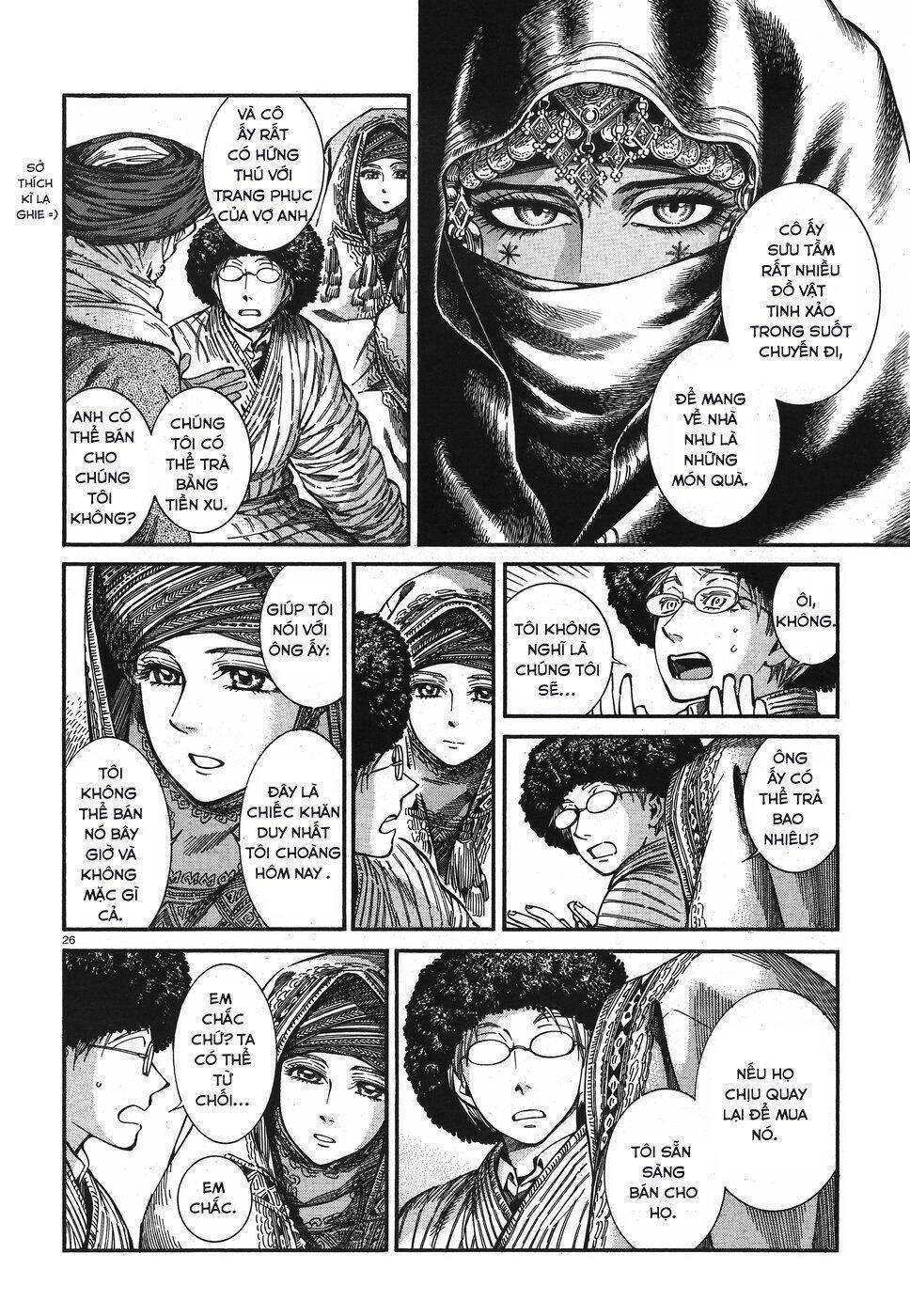Cô Dâu Thảo Nguyên Chap 77 - Next Chap 78