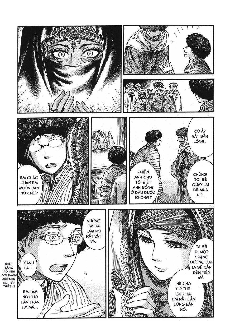 Cô Dâu Thảo Nguyên Chap 77 - Next Chap 78