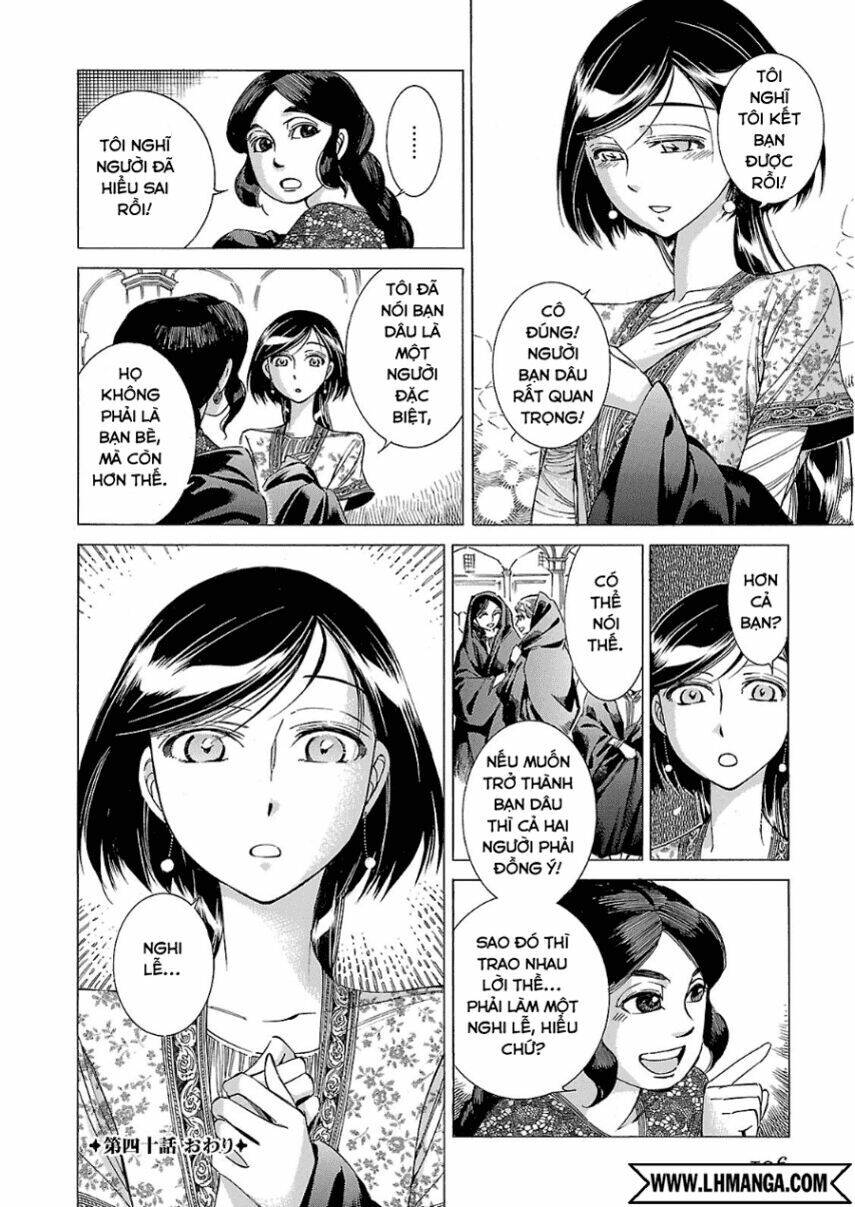 Cô Dâu Thảo Nguyên Chap 40 - Next Chap 41