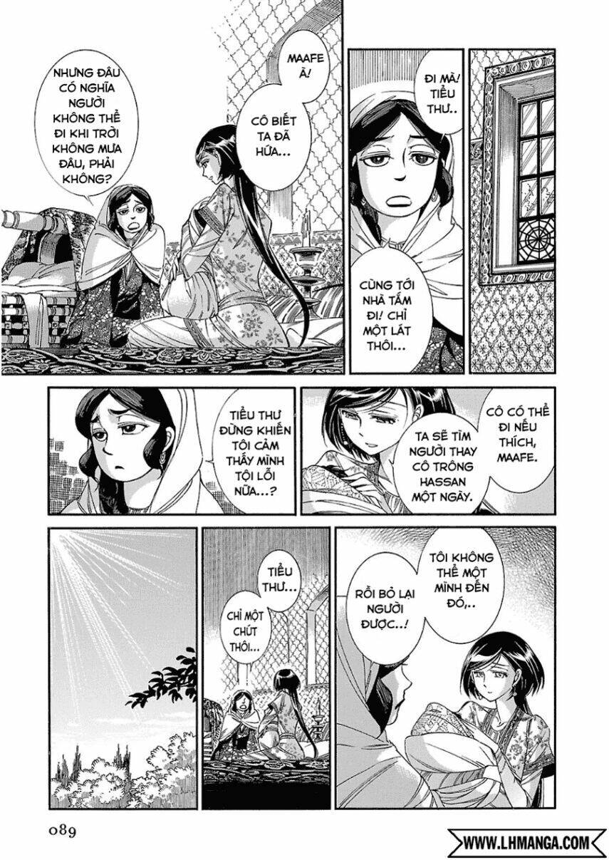 Cô Dâu Thảo Nguyên Chap 40 - Next Chap 41