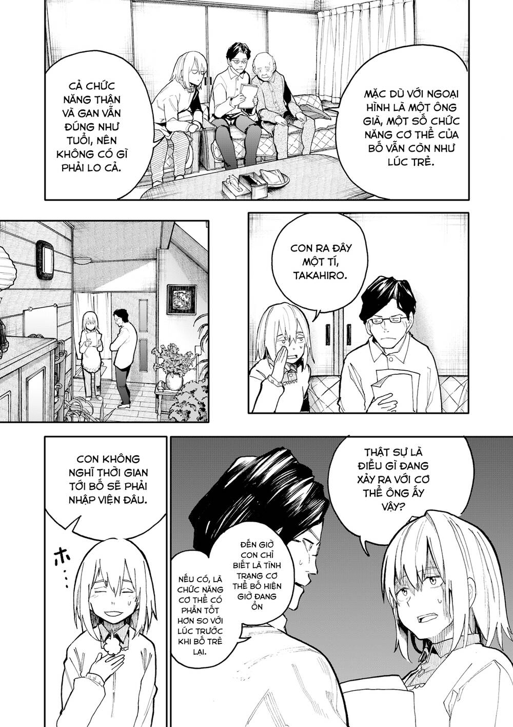 Sống Lại Tuổi 20 Chap 49 - Next Chap 50