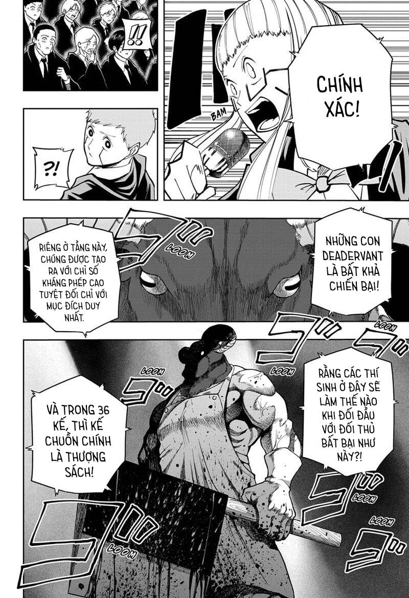 Mashle: Magic And Muscles Chap 48 - Next Chap 49