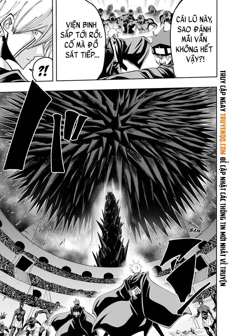 Mashle: Magic And Muscles Chap 63 - Next Chap 64