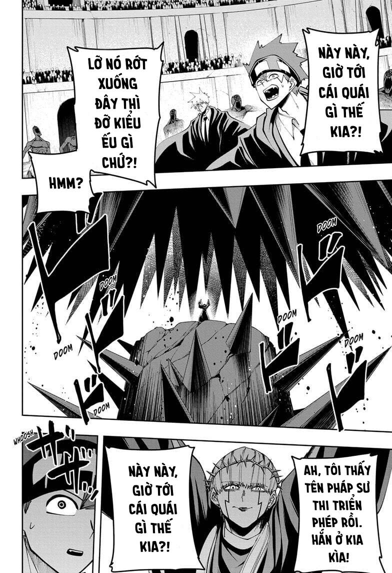 Mashle: Magic And Muscles Chap 63 - Next Chap 64