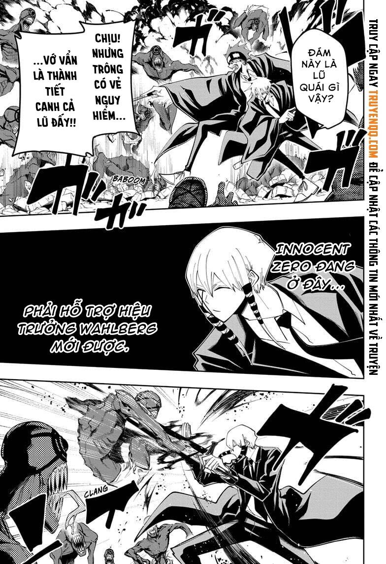 Mashle: Magic And Muscles Chap 63 - Next Chap 64