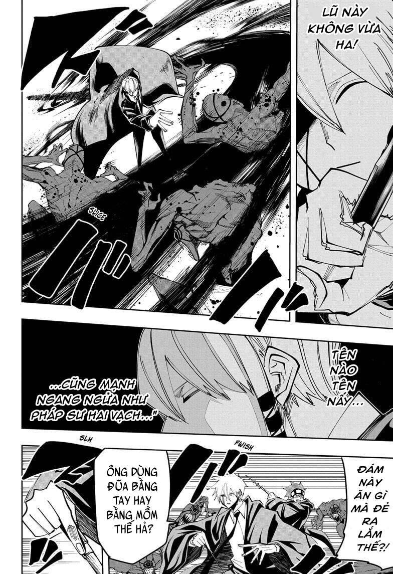 Mashle: Magic And Muscles Chap 63 - Next Chap 64