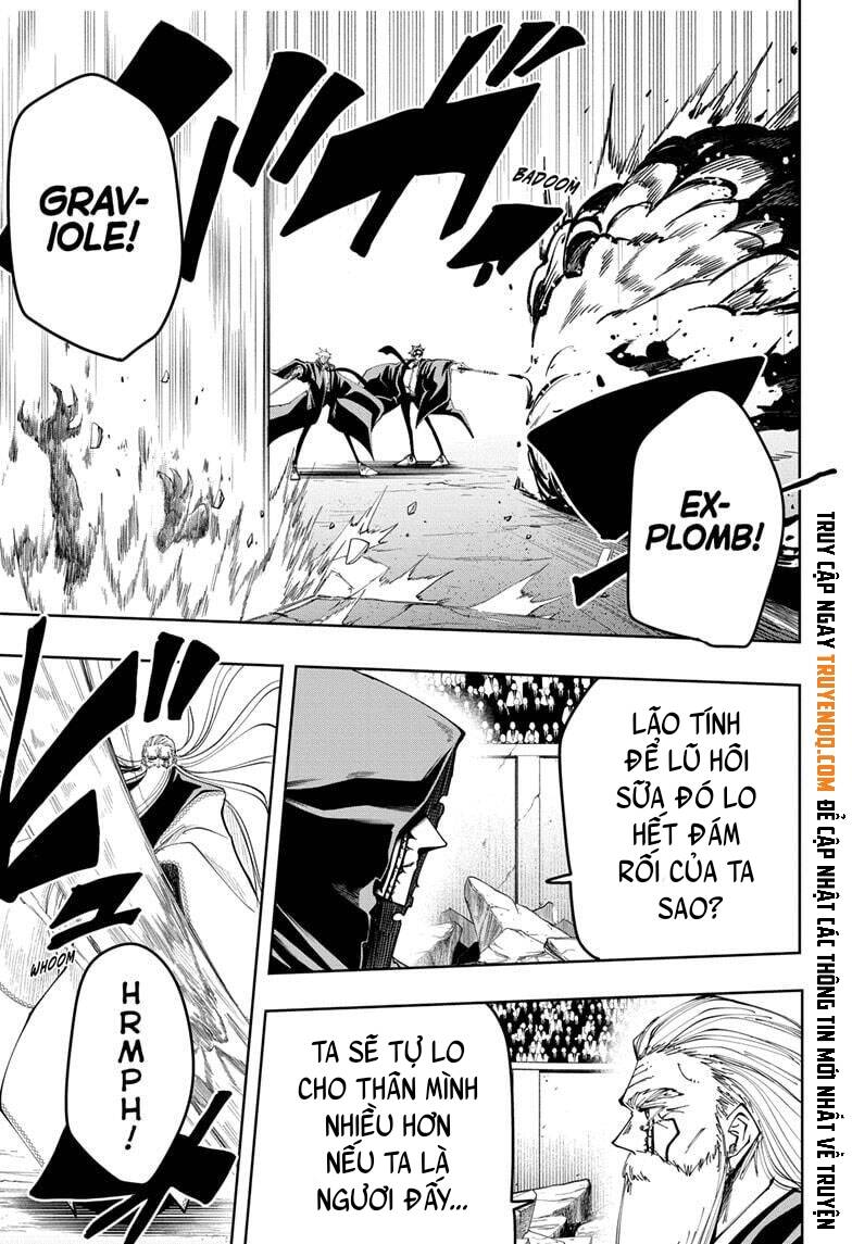 Mashle: Magic And Muscles Chap 63 - Next Chap 64