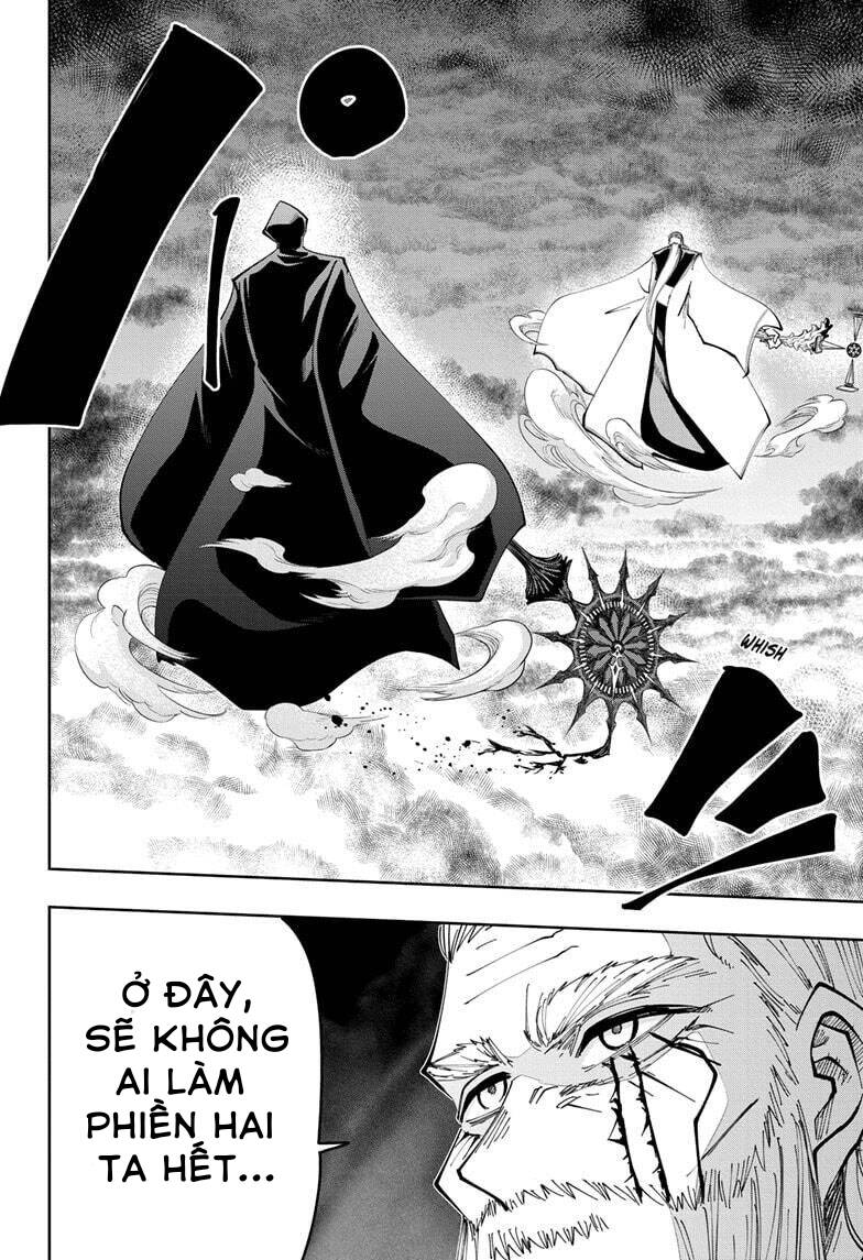 Mashle: Magic And Muscles Chap 63 - Next Chap 64