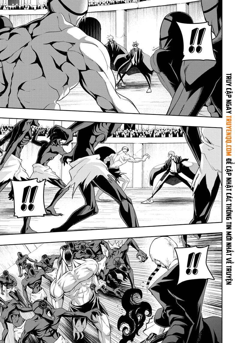 Mashle: Magic And Muscles Chap 63 - Next Chap 64