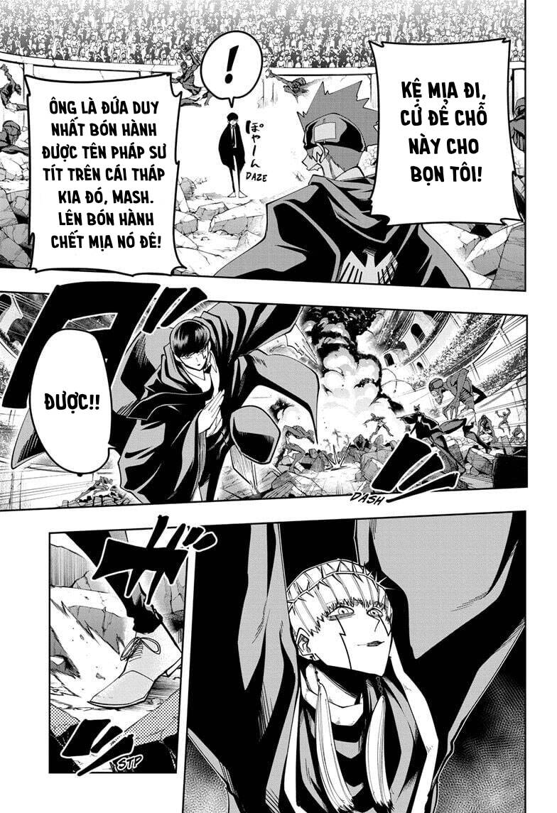 Mashle: Magic And Muscles Chap 63 - Next Chap 64