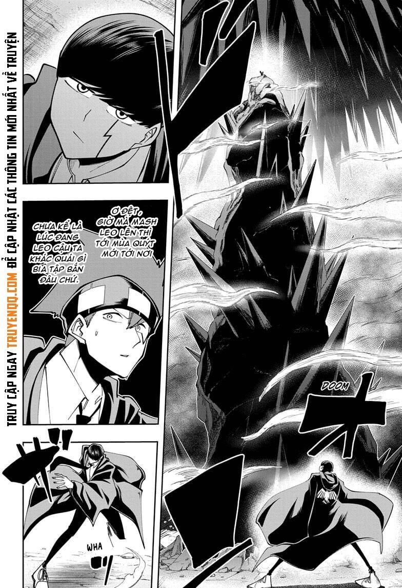 Mashle: Magic And Muscles Chap 63 - Next Chap 64