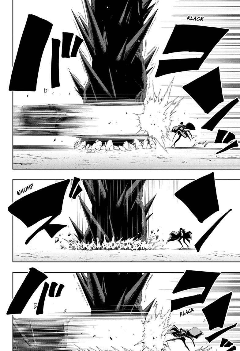 Mashle: Magic And Muscles Chap 63 - Next Chap 64