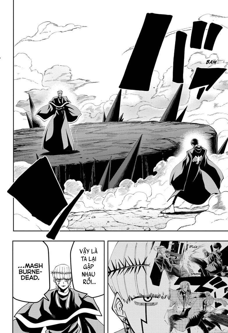 Mashle: Magic And Muscles Chap 63 - Next Chap 64