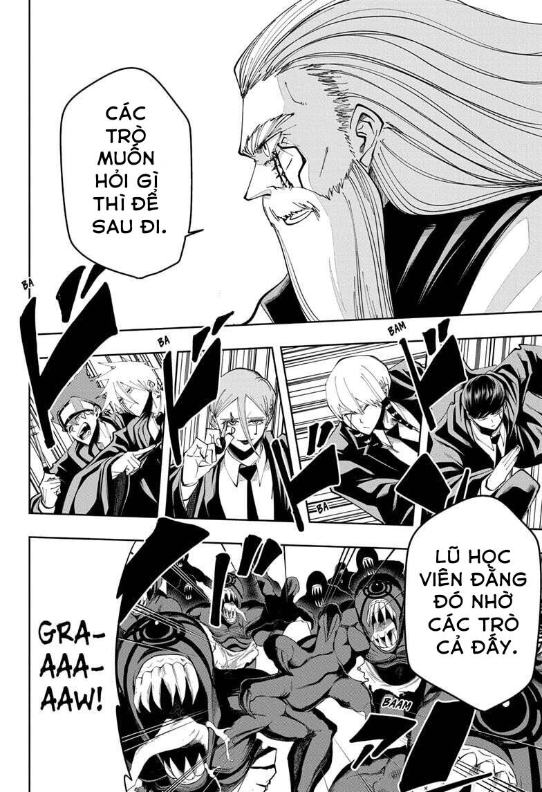 Mashle: Magic And Muscles Chap 63 - Next Chap 64