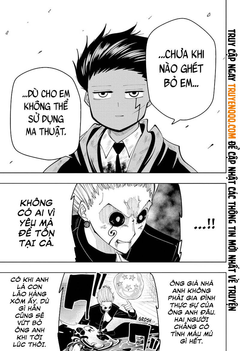 Mashle: Magic And Muscles Chap 97 - Next Chap 98