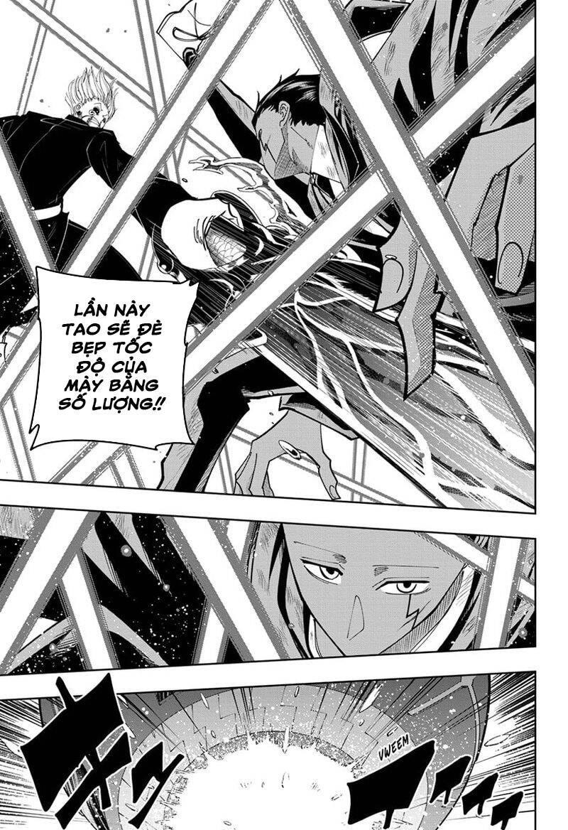 Mashle: Magic And Muscles Chap 97 - Next Chap 98
