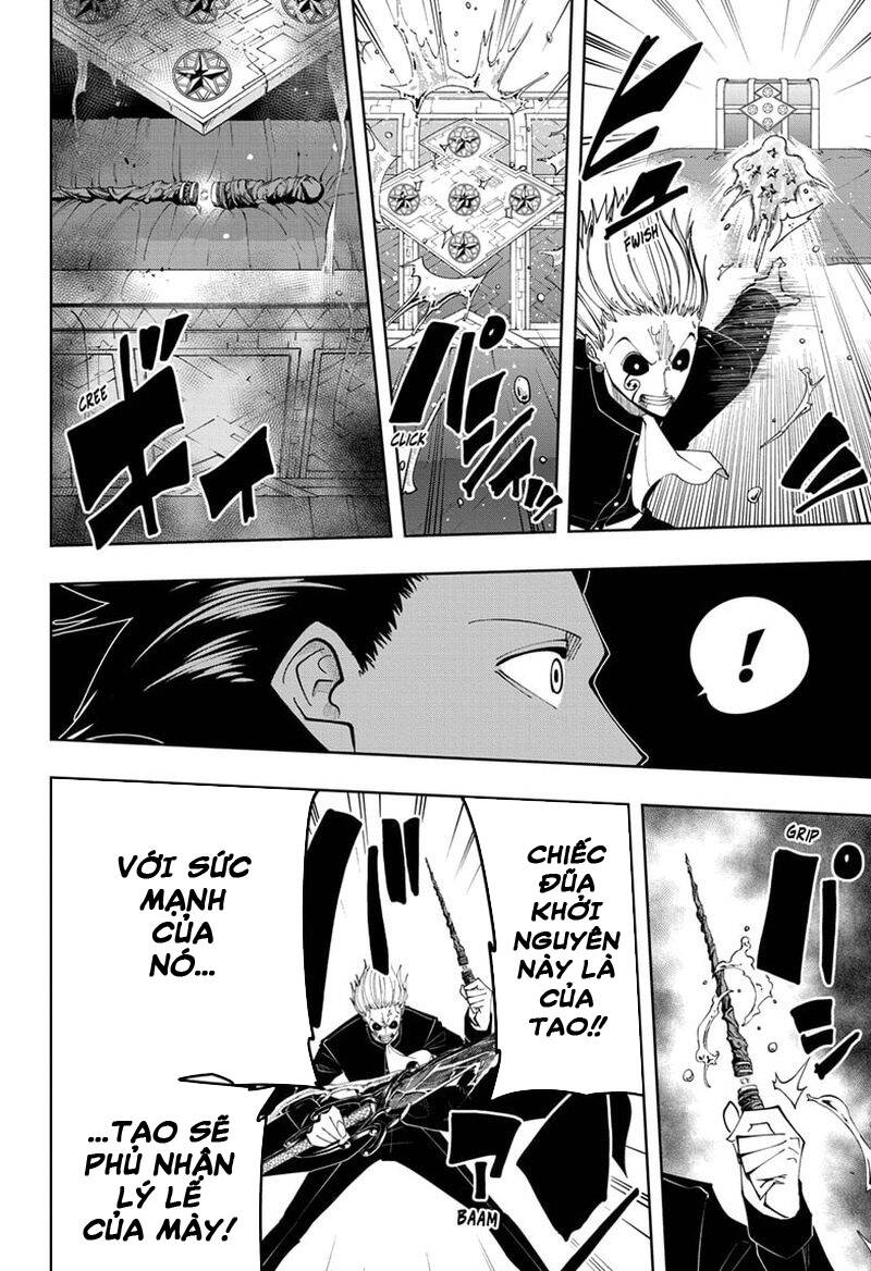 Mashle: Magic And Muscles Chap 97 - Next Chap 98