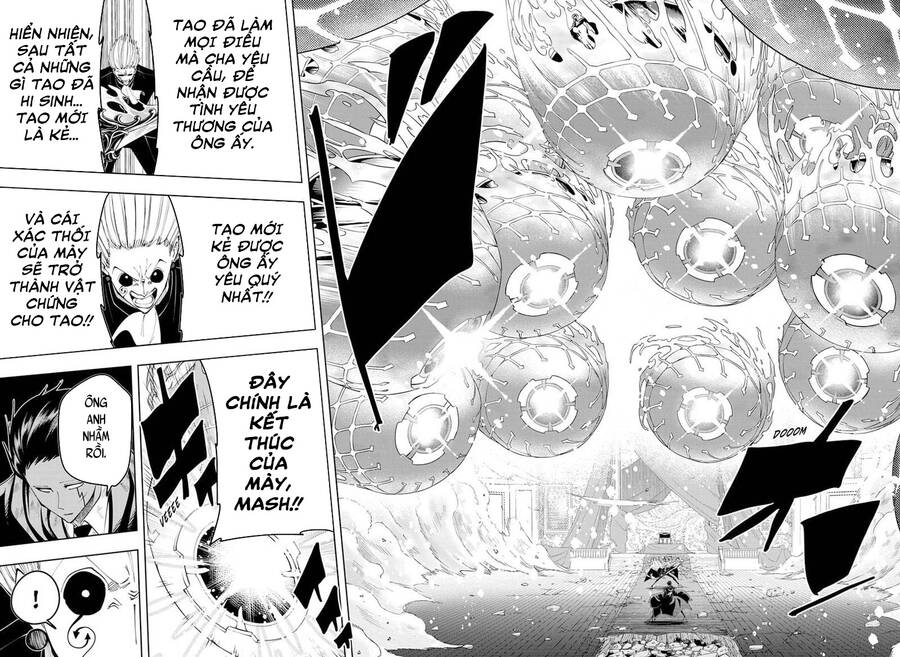 Mashle: Magic And Muscles Chap 97 - Next Chap 98