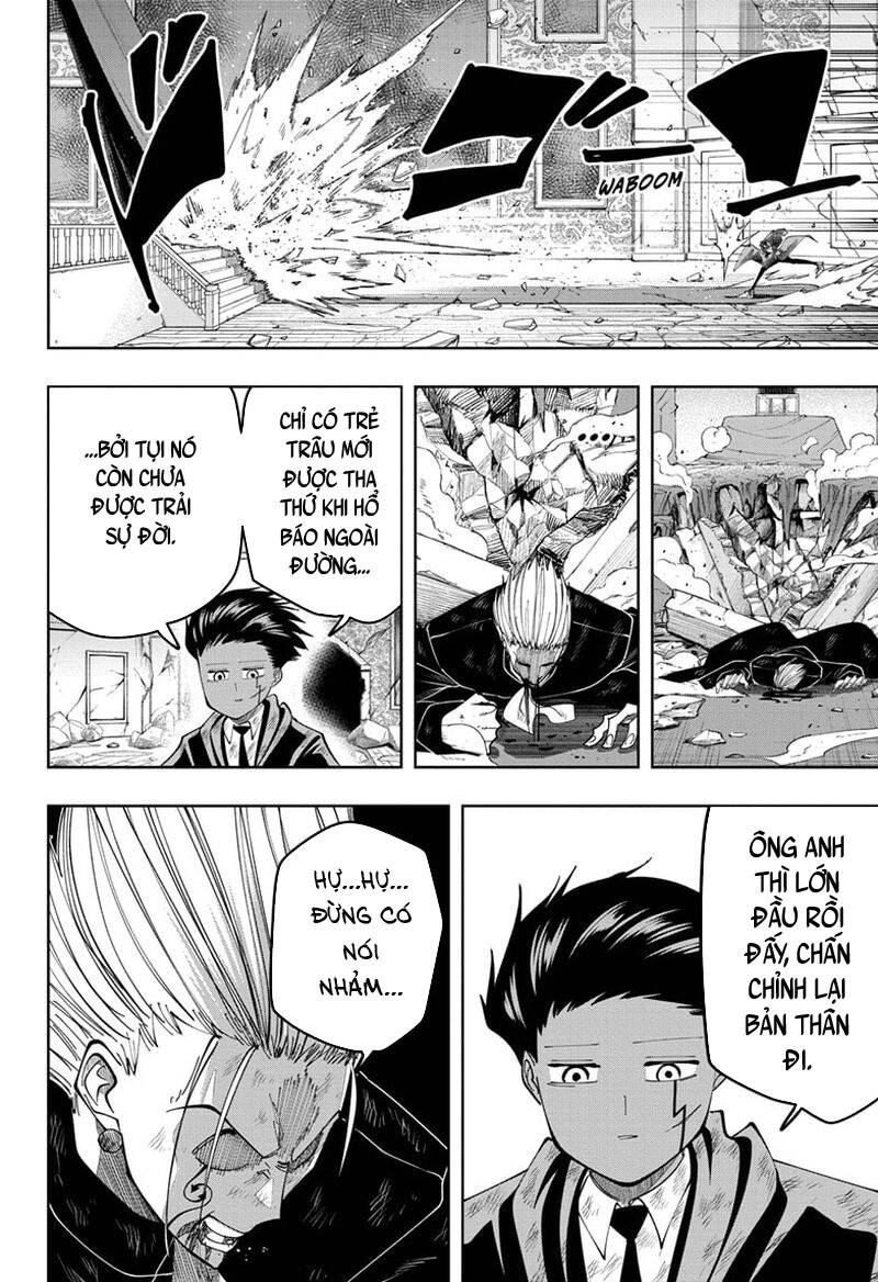 Mashle: Magic And Muscles Chap 97 - Next Chap 98